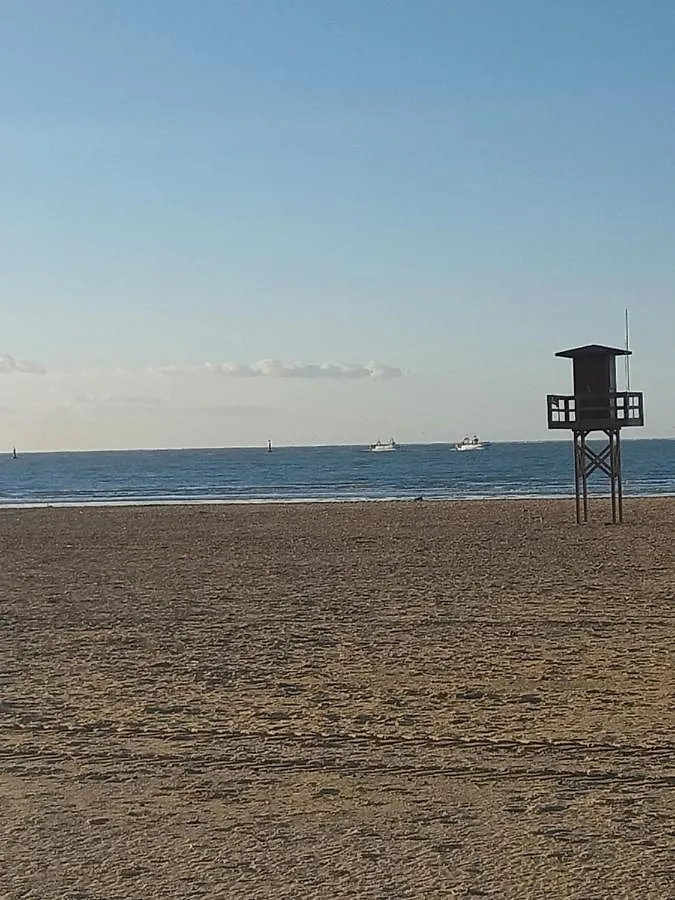 Playa Las Piletas-Calzada Sanlucar de Barrameda Spain