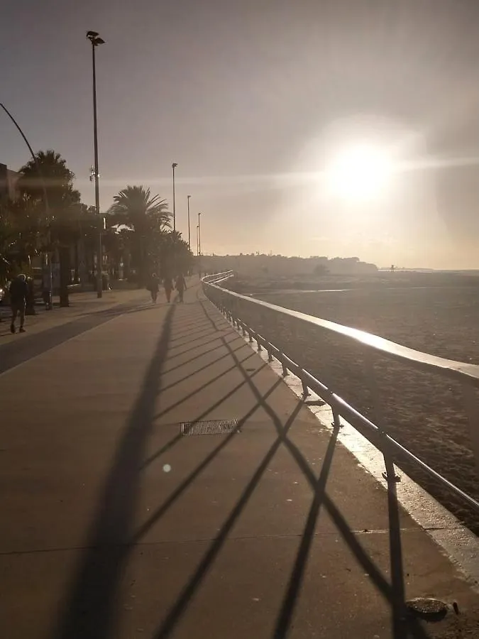Playa Las Piletas-Calzada Sanlucar de Barrameda Apartment