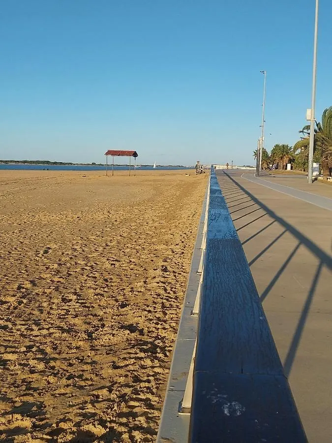 Playa Las Piletas-Calzada Sanlucar de Barrameda